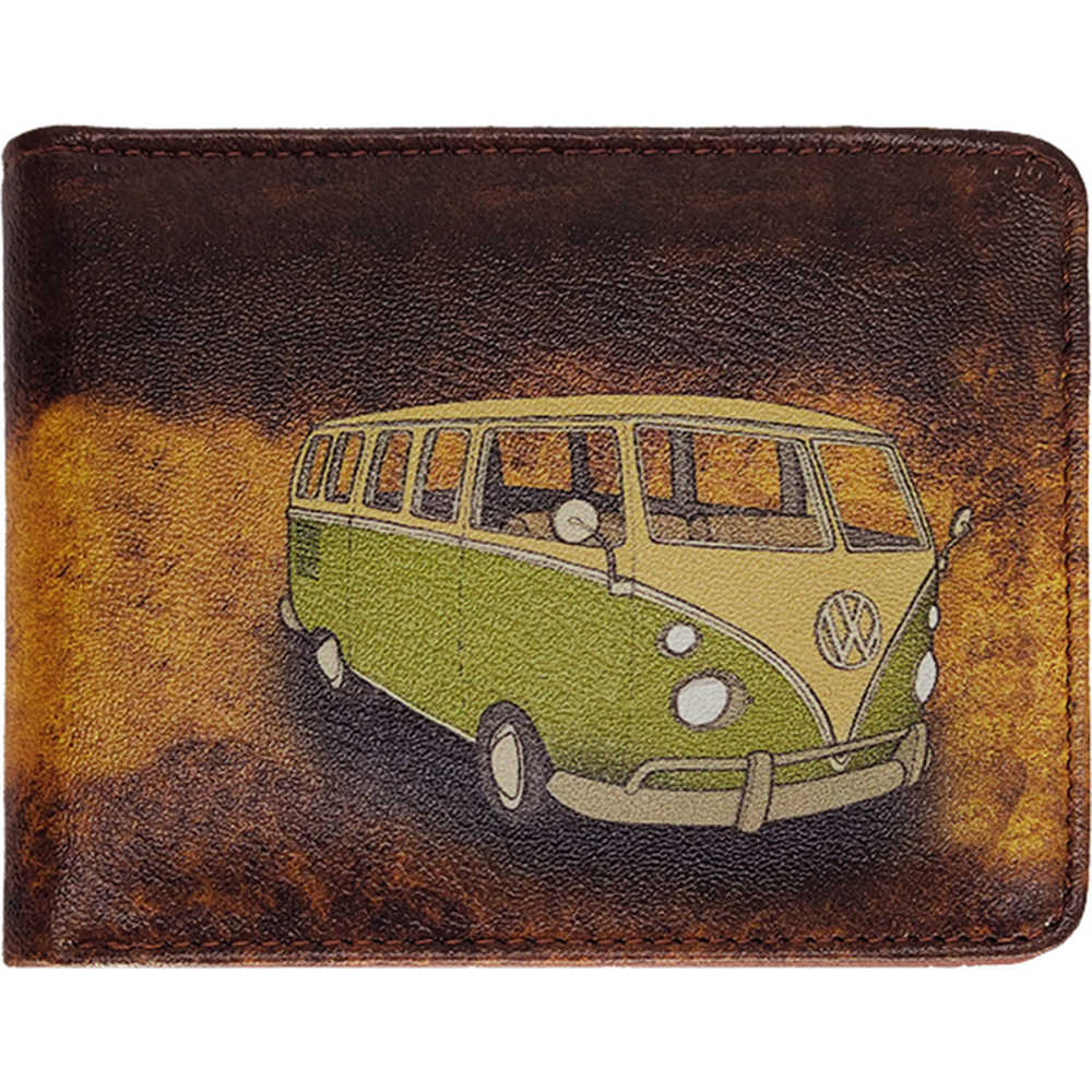 Ανδρικό Πορτοφόλι Χωρίς Κούμπωμα - Χειροποίητο Ελληνικό - Van 70's