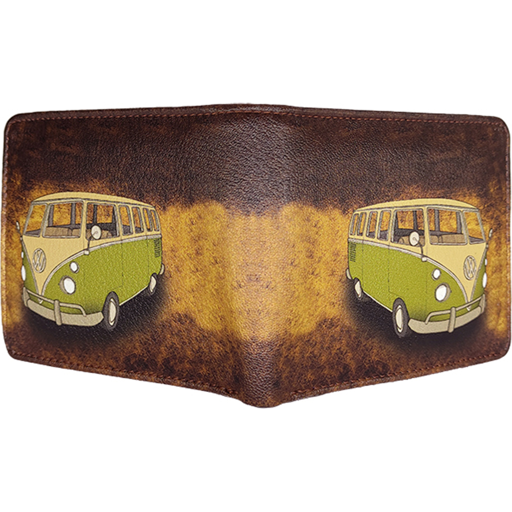 Ανδρικό Πορτοφόλι Χωρίς Κούμπωμα - Χειροποίητο Ελληνικό - Van 70's