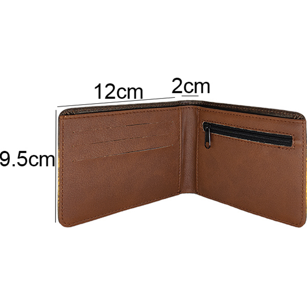 Ανδρικό Πορτοφόλι Χωρίς Κούμπωμα - Χειροποίητο Ελληνικό - Van 70's