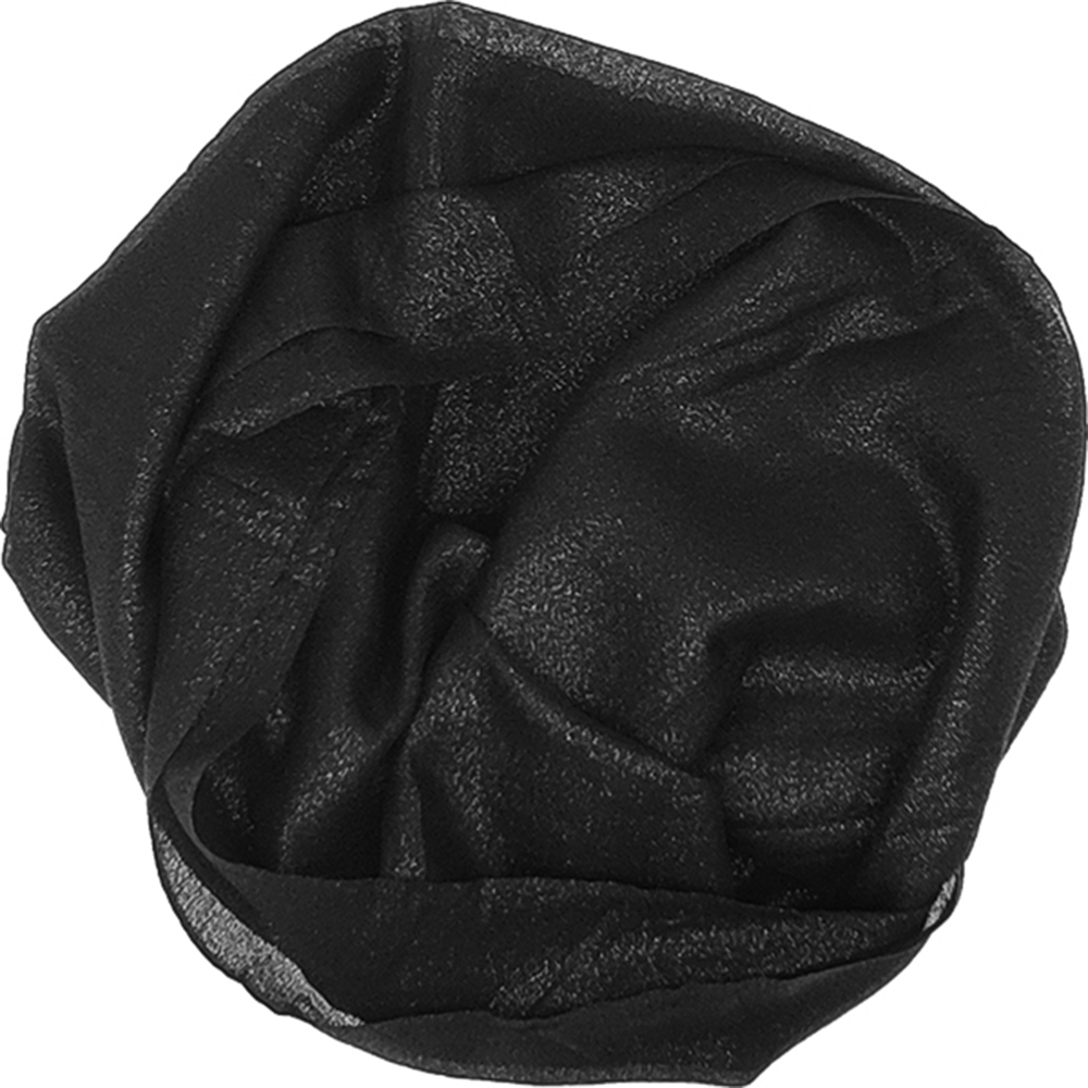 Γυναικεία Εσάρπα/Πασμίνα Για Βραδινές Εμφανίσεις - Μεγάλη - Δίχτυ/Γάζα - Μαύρο Σκούρο