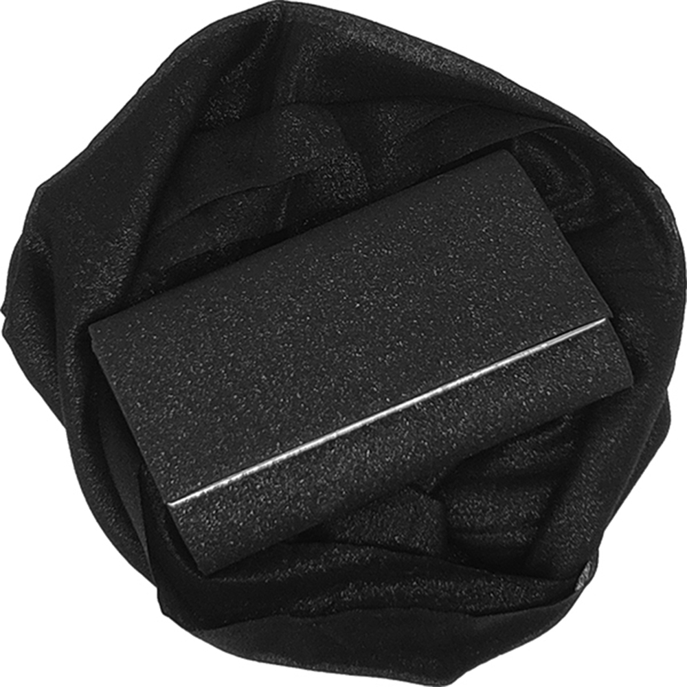 Γυναικεία Εσάρπα/Πασμίνα Για Βραδινές Εμφανίσεις - Μεγάλη - Δίχτυ/Γάζα - Μαύρο Σκούρο