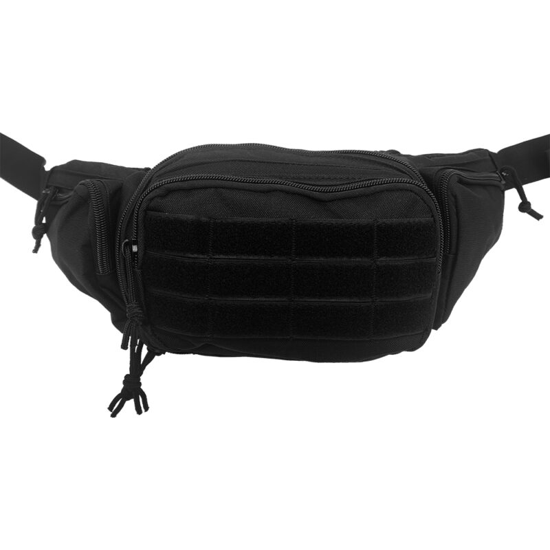 Unisex Τσαντάκι Μέσης Molle, Με Θήκες Για Όπλο & Γεμιστήρες - Μαύρ