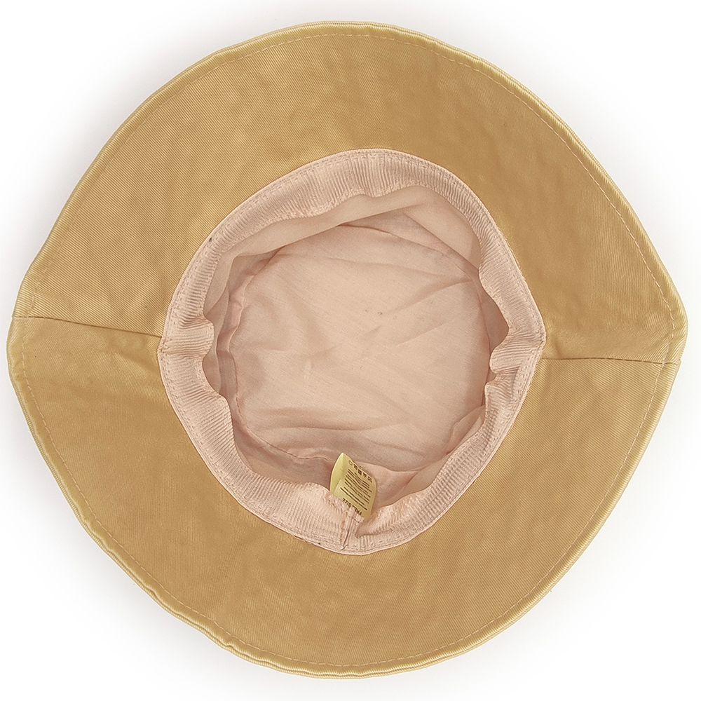 Καπέλο Γυναικείο Με Στρας, Κώνος, Βαμβακερό - Χρυσό