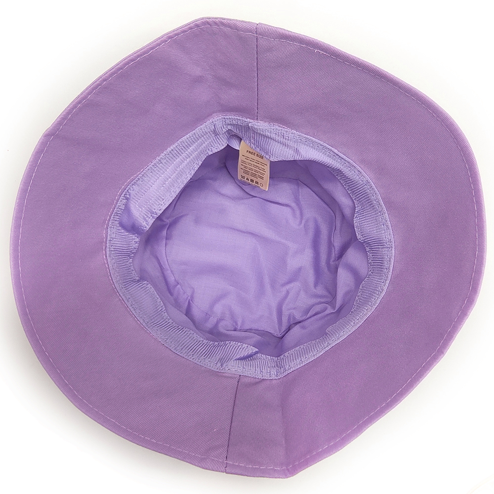 Καπέλο Γυναικείο Με Στρας, Κώνος, Βαμβακερό - Μωβ