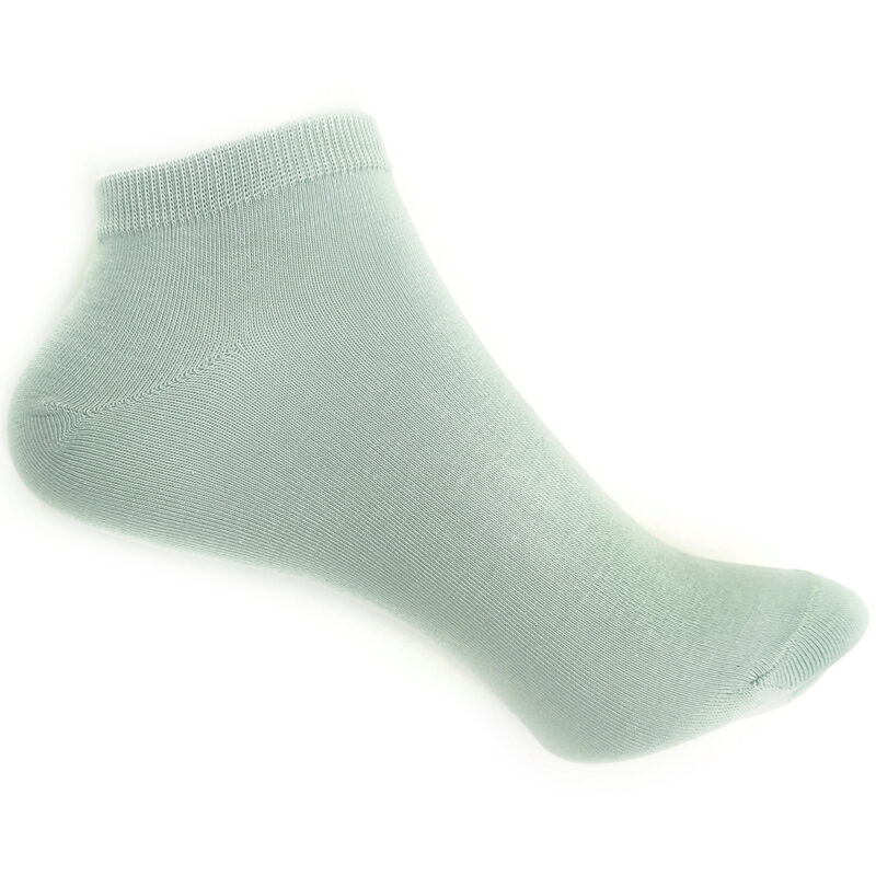 Unisex Κάλτσες Κοντές, Βαμβακερές, Μονόχρωμες, 1 Ζευγάρι, Νο.36-41, Βεραμάν