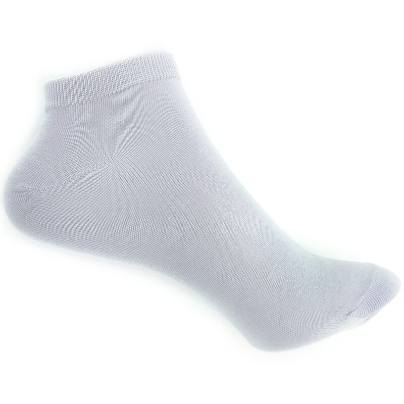 Unisex Κάλτσες Κοντές, Βαμβακερές, Μονόχρωμες, 1 Ζευγάρι, Νο.36-41, Μωβ Ανοιχτό