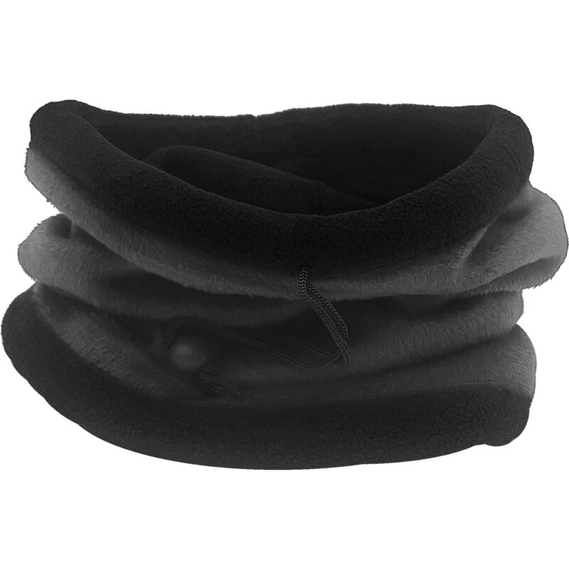 Ανδρικός Λαιμός Fleece, Διπλής Όψης - Γκρι