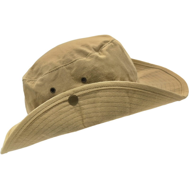 Παιδικό Καπέλο Unisex Safari, Στυλ Bucket, Βαμβακερό, 52 - Χακί