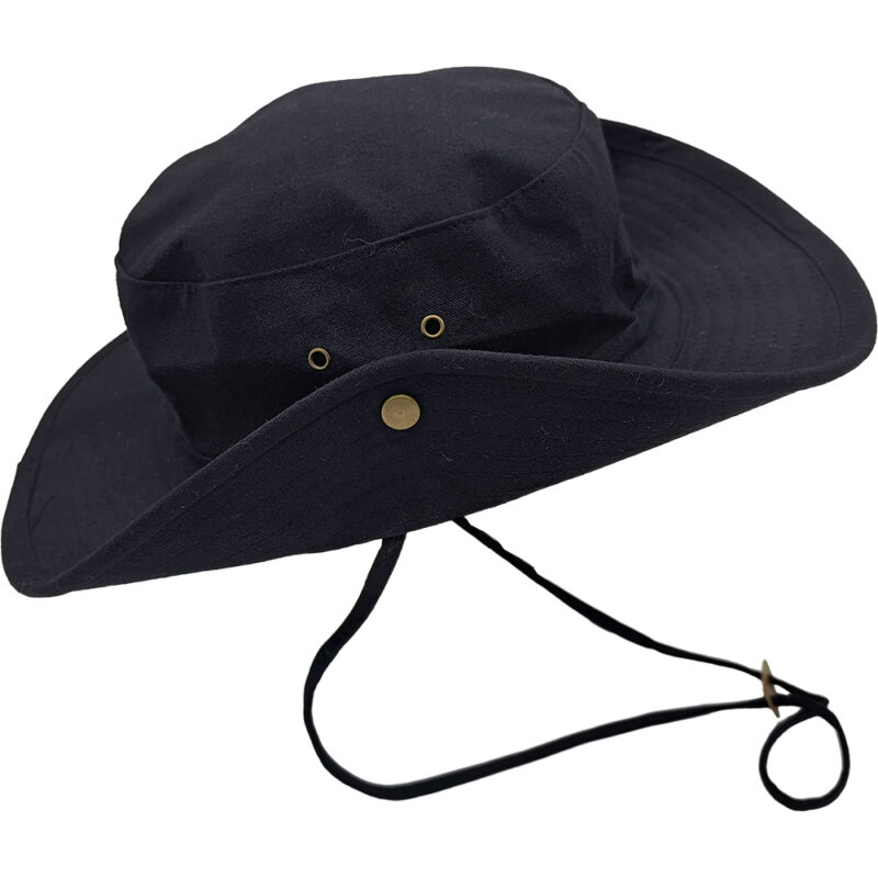 Παιδικό Καπέλο Unisex Safari, Στυλ Bucket, Βαμβακερό, 52 - Μπλε Σκούρο
