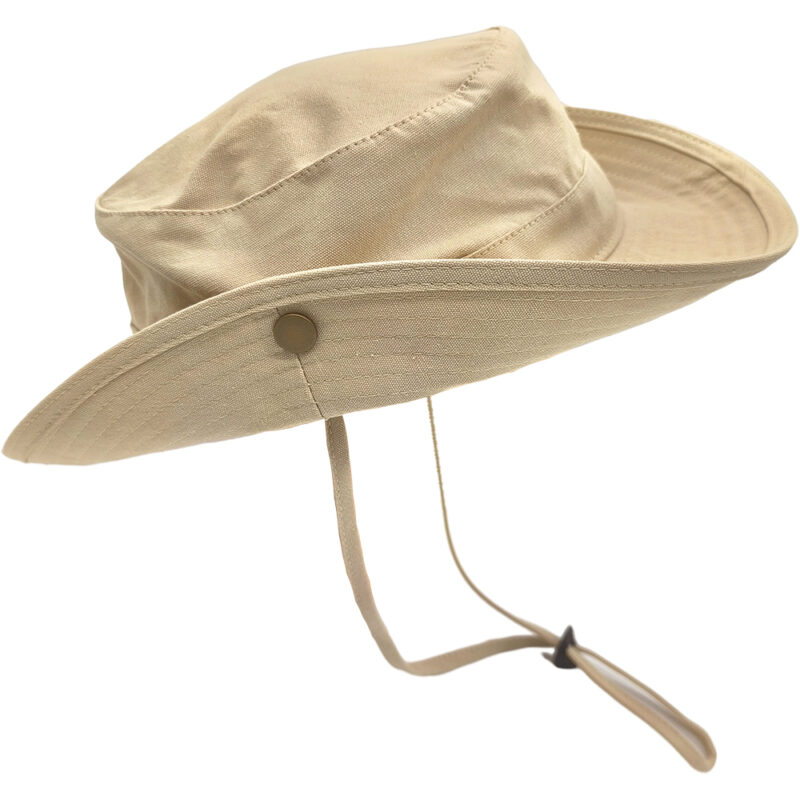 Καπέλο Unisex Safari, Στυλ Bucket, Βαμβακερό, 62 - Μπεζ