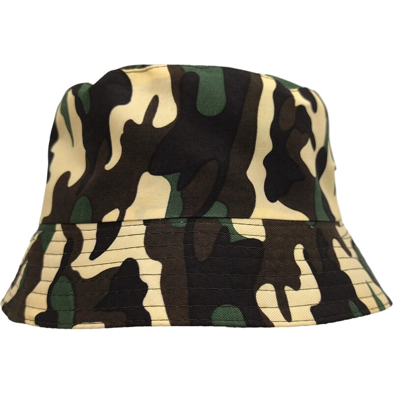 Καπέλο Unisex Bucket Παραλλαγής, Κώνος Υφασμάτινος, 60 - Μπεζ