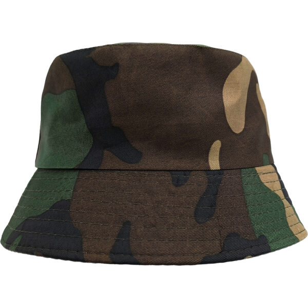Καπέλο Unisex Bucket Παραλλαγής, Κώνος Υφασμάτινος, 60 - Καφέ Σκούρο