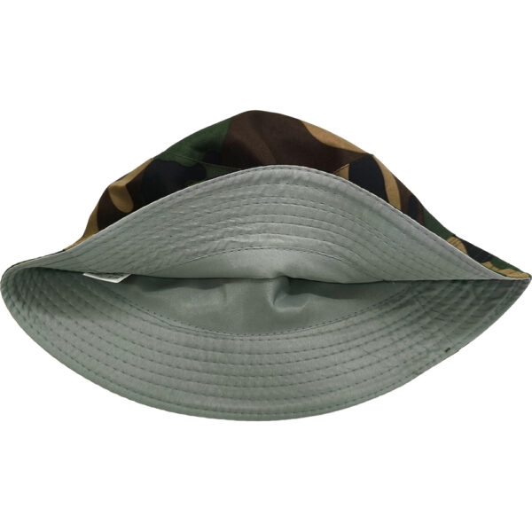Καπέλο Unisex Bucket Παραλλαγής, Κώνος Υφασμάτινος, 60 - Καφέ Σκούρο