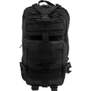 Unisex Σακίδιο Πλάτης Tactical 20lt, Με Πολλές Θήκες - Μαύρο