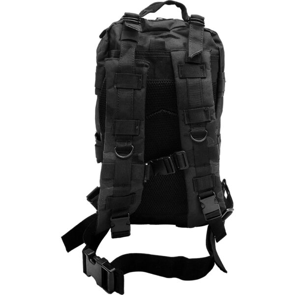 Unisex Σακίδιο Πλάτης Tactical 20lt, Με Πολλές Θήκες - Μαύρο