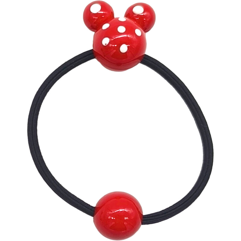 Παιδικό Κοκαλάκι, Λαστιχάκι, Με Μπίλια & Minnie Mouse - Κόκκινο