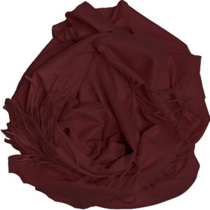 Γυναικεία Πασμίνα Κλασσική Κασμίρ Λεπτή - Μονόχρωμη- Κόκκινο Μπορντό