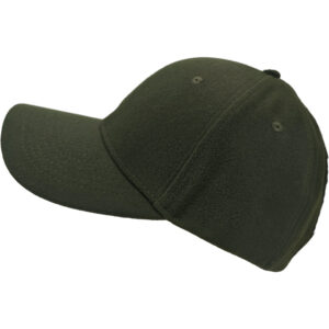 Ανδρικό Καπέλο Jockey Χειμερινό Με Ρυθμιζόμενο Μέγεθος, Σκρατς, Μονόχρωμο - Πράσινο Χακί