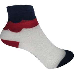 Παιδικές Κάλτσες Βαμβακερές, 1 Ζευγάρι, Με Σχέδιο Νο.16-22, 1-4 Ετών, Πολύχρωμες 2