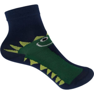 Παιδικές Κάλτσες Βαμβακερές, 1 Ζευγάρι, Με Σχέδιο Νο.16-22, 1-4 Ετών, Μπλε 1