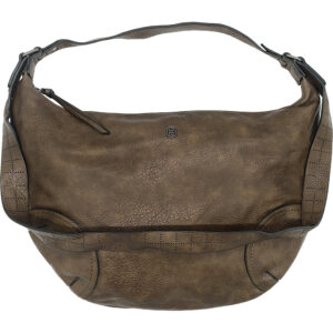 Γυναικεία Τσάντα Χιαστί / Ώμου Μεγάλη, Στυλ Hobo, Καφέ Ανοιχτό