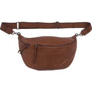 Γυναικεία Τσάντα Χιαστί / Ώμου, Πολύ Μεγάλη Μπανάνα Στήθους Με Αποσπώμενο Ιμάντα-Λουρί, Ταμπά 1