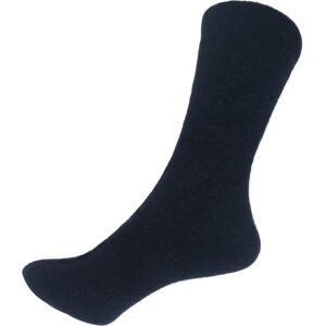 Ανδρικές Κάλτσες Πετσετέ Στρατιωτικές, Μάλλινες, Μονόχρωμες, 1 Ζευγάρι, Νο.41-46, Μπλε Σκούρο