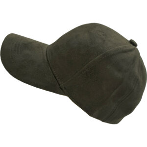 Γυναικείο Καπέλο Jockey Suede, Ρυθμιζόμενο Μέγεθος, Χακί