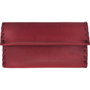 Καπνοθήκη Unisex - Vegan Δέρμα - Κλείνει Με Μαγνήτη - Μπορντό