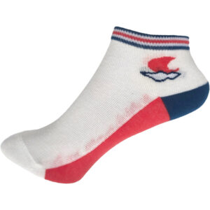 Παιδικές Κάλτσες Βαμβακερές, 1 Ζευγάρι, Με Σχέδιο Νο.16-22, 1-4 Ετών, Πολύχρωμες 3