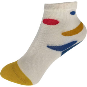 Παιδικές Κάλτσες Βαμβακερές, 1 Ζευγάρι, Με Έντονα Χρώματα Νο.12-16, 0-6 Μηνών, Πουά Πολύχρωμο